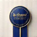 Luxury Travel Awards badge, stylized