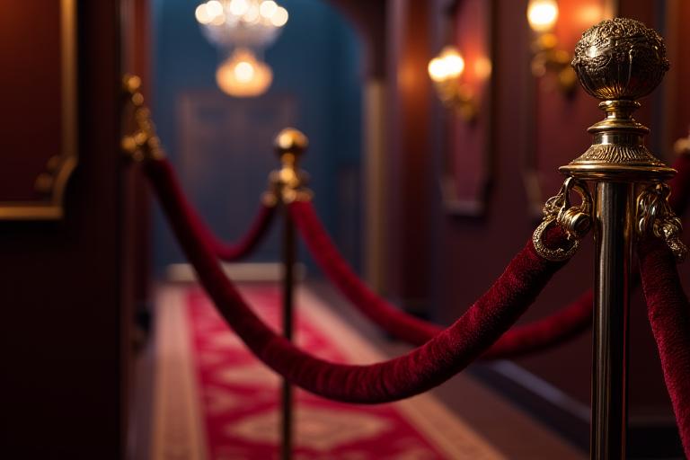 Behind the scenes at a regal opera house
